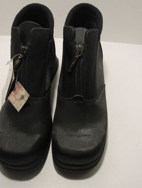 Sporto Original Ducks Ankle Black Boots, Insulated w/Thermolite, Waterproof, 10M